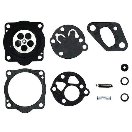 Sunbelt Rebuild Kit, Carburetor 3.5" x3.9" x0.3" A-B1CK171